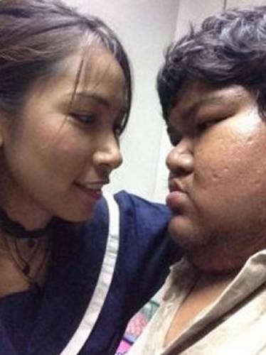 Kisah cinta pria 120 kg nikahi perempuan cantik, jodoh siapa yang tahu