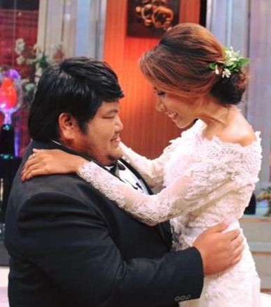 Kisah cinta pria 120 kg nikahi perempuan cantik, jodoh siapa yang tahu
