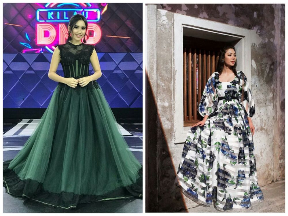 Sama-sama dekat Igun, ini 9 beda gaya Ayu Ting Ting & Miss Thailand