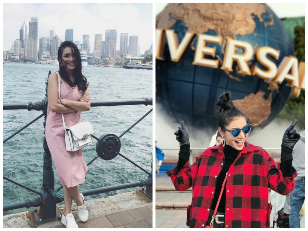 Sama-sama dekat Igun, ini 9 beda gaya Ayu Ting Ting & Miss Thailand