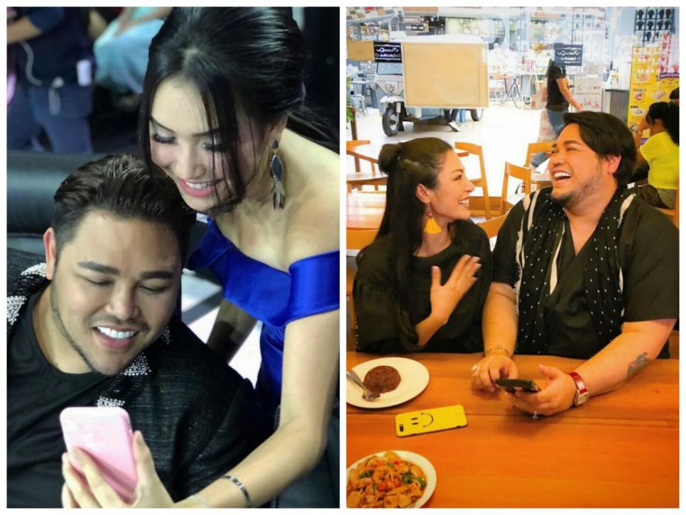 Sama-sama dekat Igun, ini 9 beda gaya Ayu Ting Ting & Miss Thailand