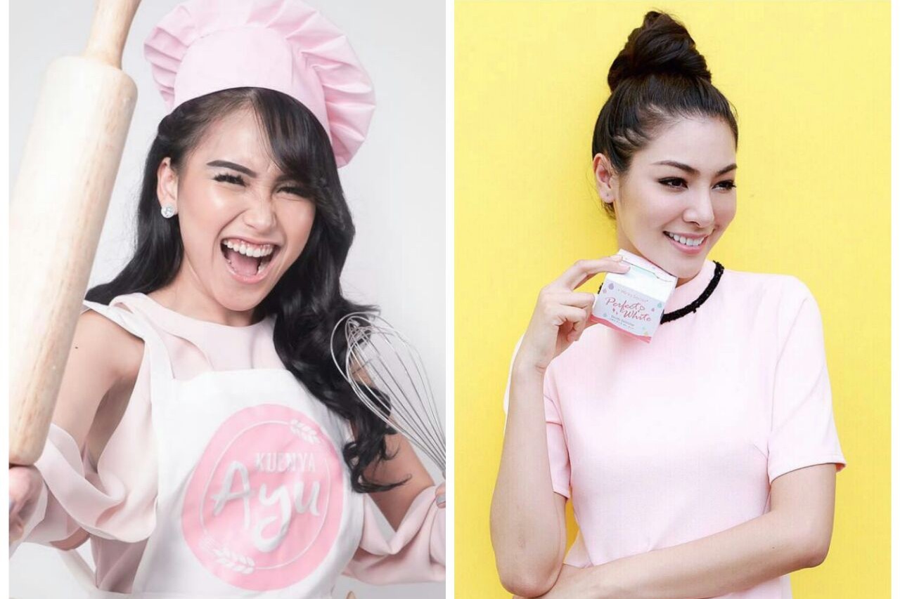 Sama-sama dekat Igun, ini 9 beda gaya Ayu Ting Ting & Miss Thailand