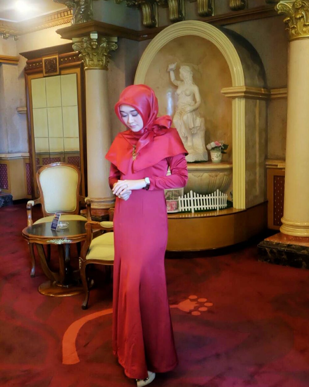 10 Pesona Ellen Vindriana, mantan member Cherrybelle kini berhijab