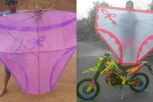 6 Model layang-layang cuma ada di Indonesia ini bikin tepuk jidat