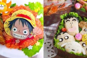 Kreatif abis, 10 kreasi bento karakter anime ini hasilnya bikin kagum