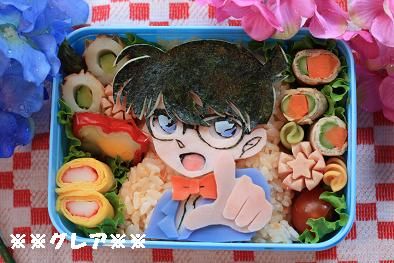 Kreatif abis, 10 kreasi bento karakter anime ini hasilnya bikin kagum