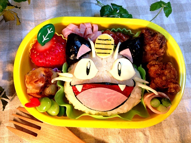 Kreatif abis, 10 kreasi bento karakter anime ini hasilnya bikin kagum