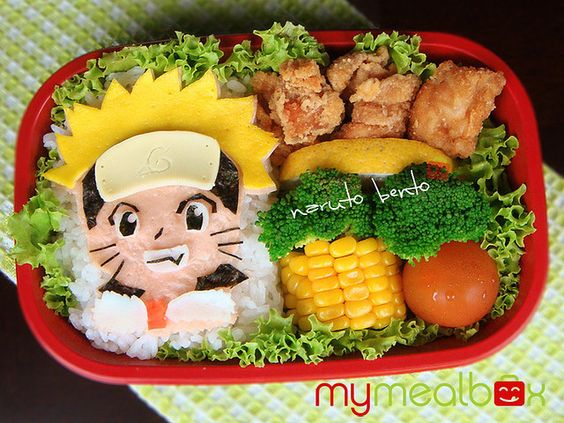 Kreatif abis, 10 kreasi bento karakter anime ini hasilnya bikin kagum