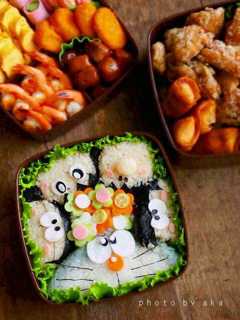 Kreatif abis, 10 kreasi bento karakter anime ini hasilnya bikin kagum