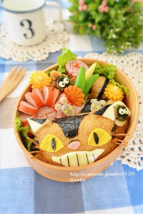 Kreatif abis, 10 kreasi bento karakter anime ini hasilnya bikin kagum