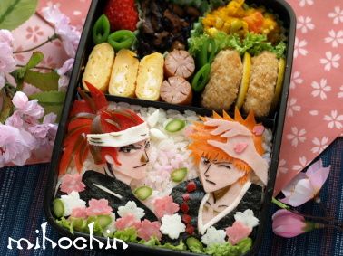 Kreatif abis, 10 kreasi bento karakter anime ini hasilnya bikin kagum
