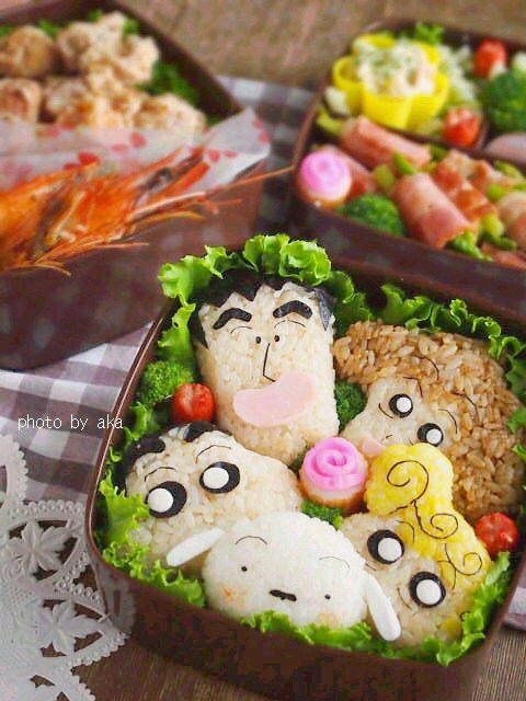 Kreatif abis, 10 kreasi bento karakter anime ini hasilnya bikin kagum