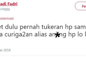 10 Cuitan kocak 'bodoh karena cinta' ini bikin nyengir ingat masa lalu