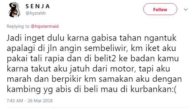 10 Cuitan kocak 'bodoh karena cinta' ini bikin nyengir ingat masa lalu