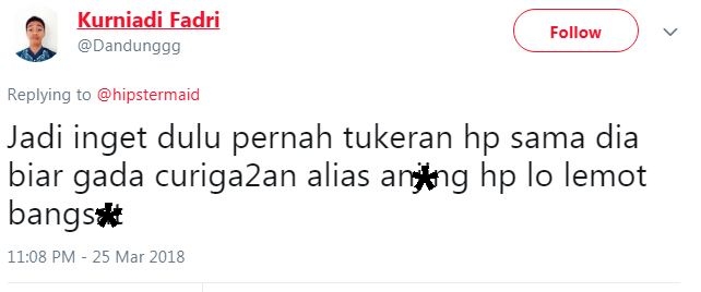 10 Cuitan kocak 'bodoh karena cinta' ini bikin nyengir ingat masa lalu