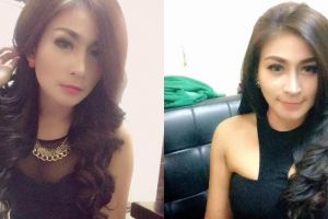 7 Potret Tiara Ayu, model cantik yang tabrak driver ojek online