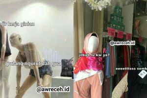 12 Guyonan 'percakapan manekin' ini bakal ceriakan harimu yang suram