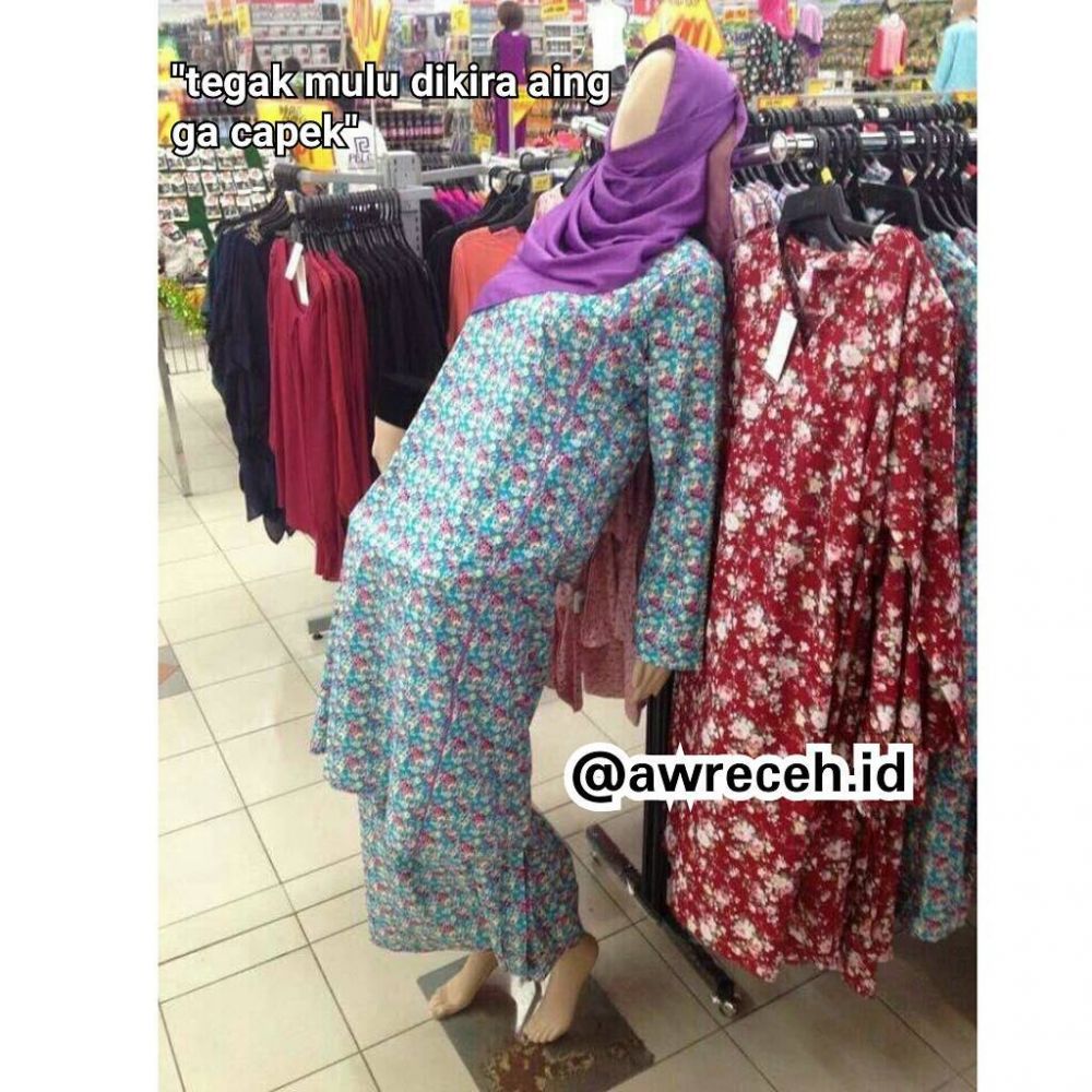 12 Guyonan 'percakapan manekin' ini bakal ceriakan harimu yang suram