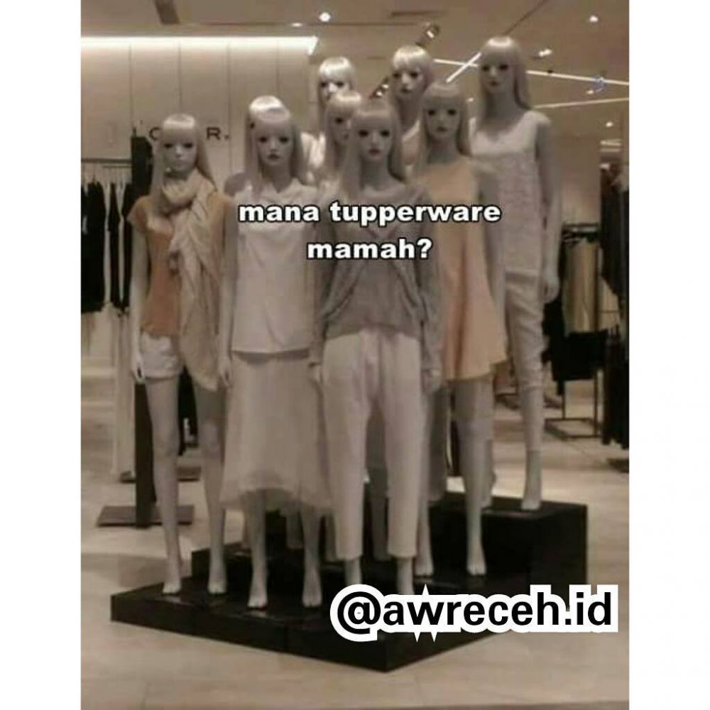 12 Guyonan 'percakapan manekin' ini bakal ceriakan harimu yang suram