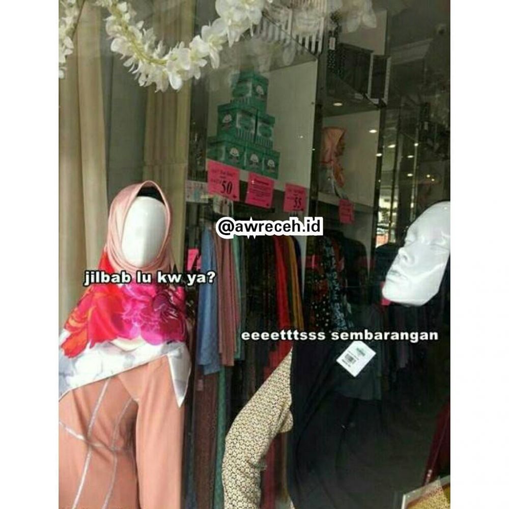 12 Guyonan 'percakapan manekin' ini bakal ceriakan harimu yang suram