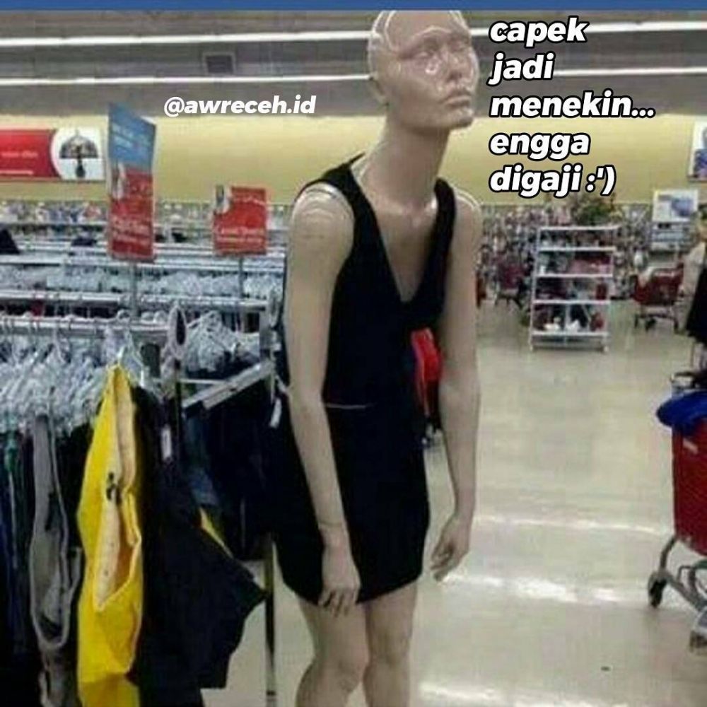 12 Guyonan 'percakapan manekin' ini bakal ceriakan harimu yang suram