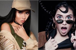 Beda dari biasanya, ini 9 gaya Ayu Ting Ting saat pemotretan