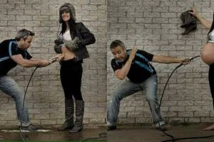 7 Foto pemotretan maternity antimainstream, kreatifnya kebangetan