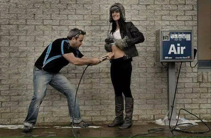 7 Foto pemotretan maternity antimainstream, kreatifnya kebangetan