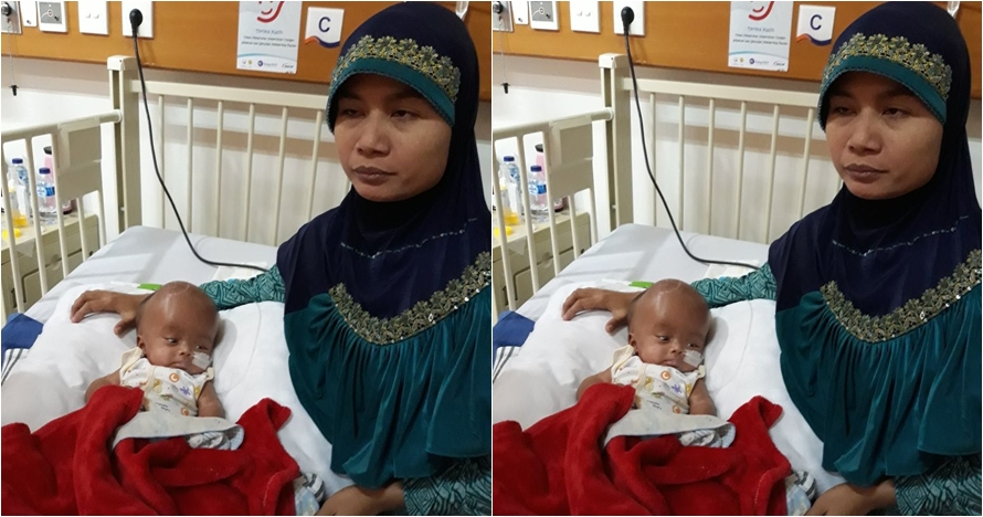 Kisah haru pasutri tunanetra berjuang obati anaknya yang hidrocephalus