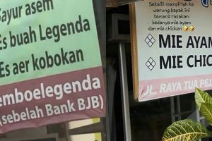 9 Menu makanan ini ngaconya bikin tepuk jidat, ada es air kobokan