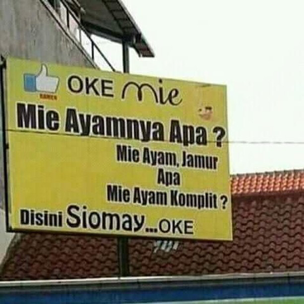 9 Menu makanan ini ngaconya bikin tepuk jidat, ada es air kobokan