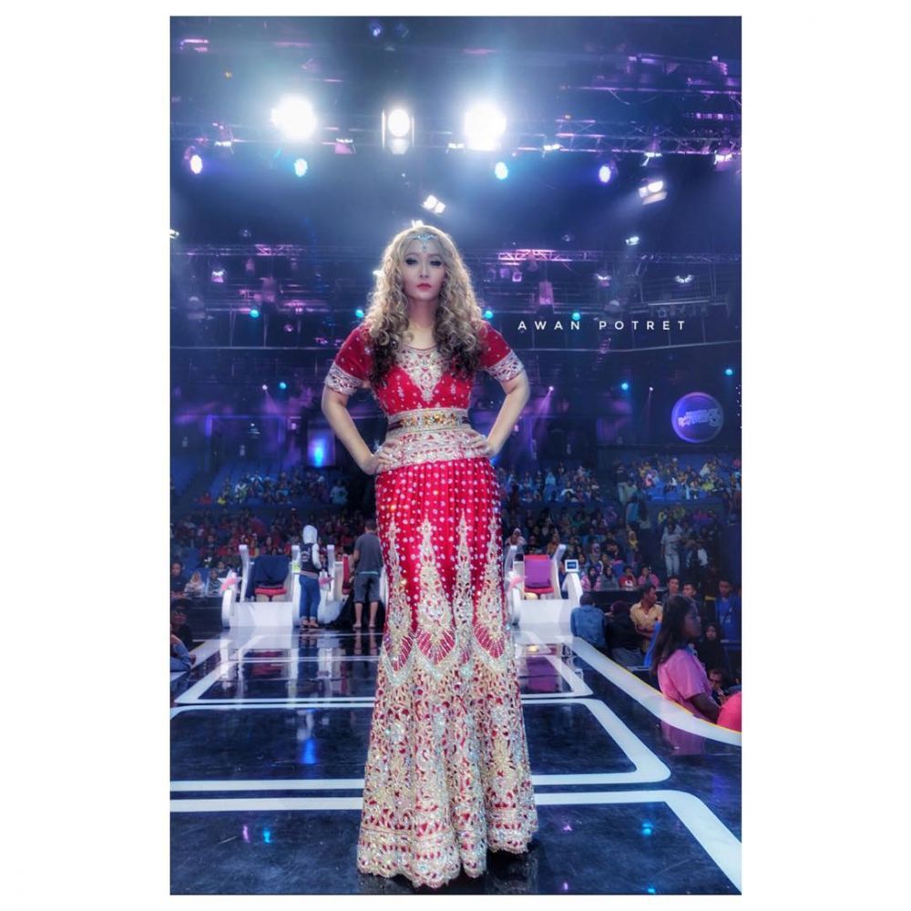 Pesona 8 seleb Tanah Air pakai baju India, bak artis Bollywood