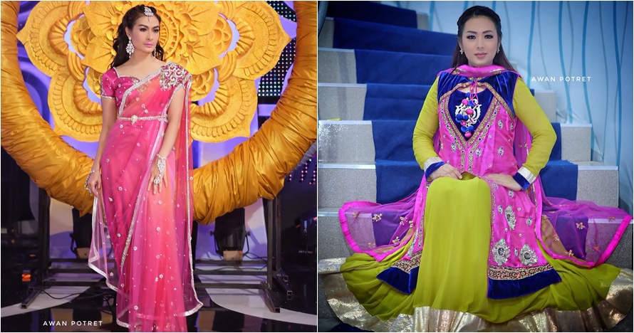 Pesona 8 seleb Tanah Air pakai baju India, bak artis Bollywood