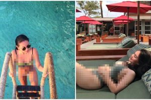 Baru usia belasan tahun, 5 seleb ini gemar pakai bikini