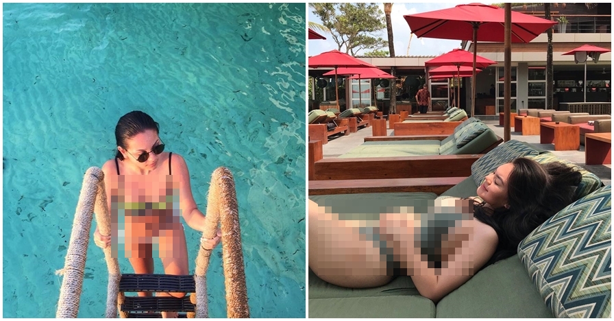 Baru usia belasan tahun, 5 seleb ini gemar pakai bikini