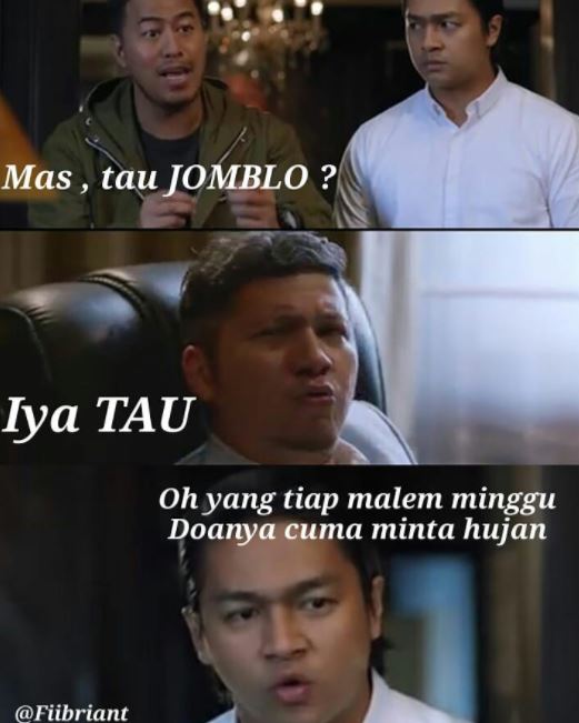 10 Meme adegan film Partikelir ini bikin suasana krik-krik jadi ceria