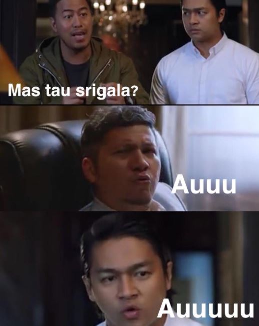 10 Meme adegan film Partikelir ini bikin suasana krik-krik jadi ceria