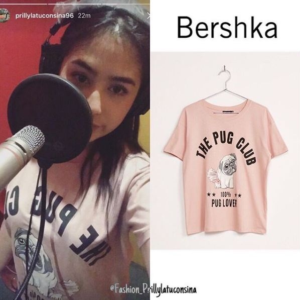 6 Kaus Prilly Latuconsina ini harganya di bawah Rp 200 ribu