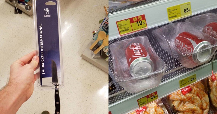 Kemasan 10 produk ini bikin gagal paham, mau nggak percaya tapi nyata