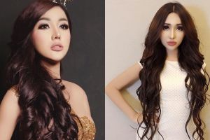 Lucinta Luna pamer kenakan mukena, begini respons tak terduga warganet