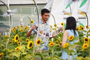 5 Spot romantis di Changi Airport, cocok dinikmati bareng pasangan