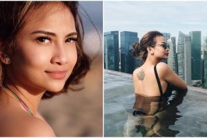 10 Penampilan Vanessa Angel dengan pundak terbuka, manis dan seksi