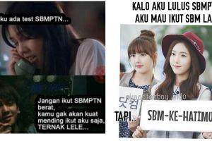 10 Meme kocak 'SBMPTN' ini siap mengocok perutmu yang lelah belajar