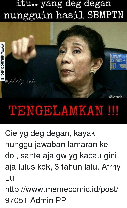 10 Meme kocak 'SBMPTN' ini siap mengocok perutmu yang lelah belajar