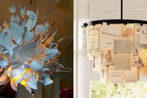 11 Desain lampu hias dari bahan tak terduga ini hasilnya bikin takjub