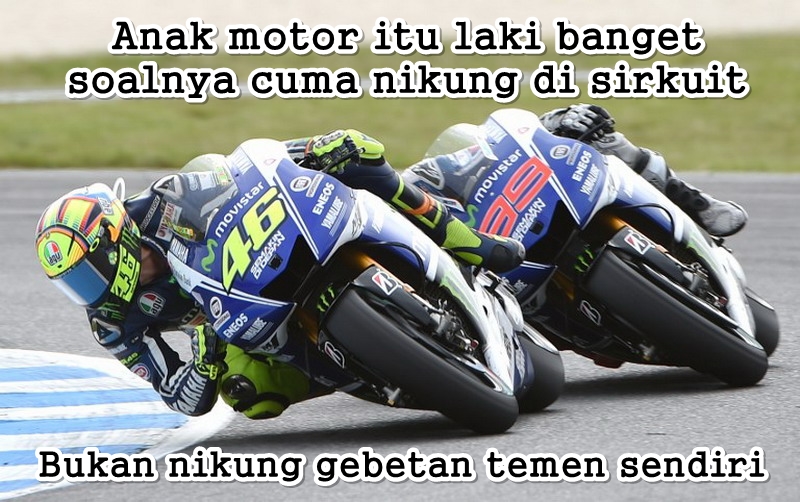7 Meme bikers ini pasti dipahami anak motor sejati