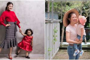 10 Momen saat Sarwendah dan Thalia kembaran baju, so sweet banget