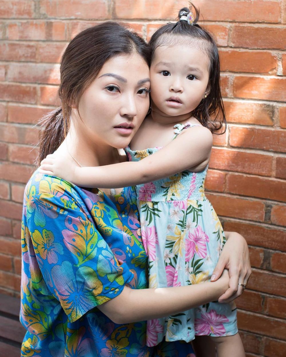 10 Momen saat Sarwendah dan Thalia kembaran baju, so sweet banget