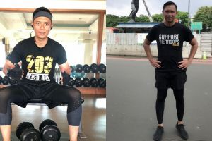 10 Gaya Agus Yudhoyono saat olahraga ini bikin ikut termotivasi sehat