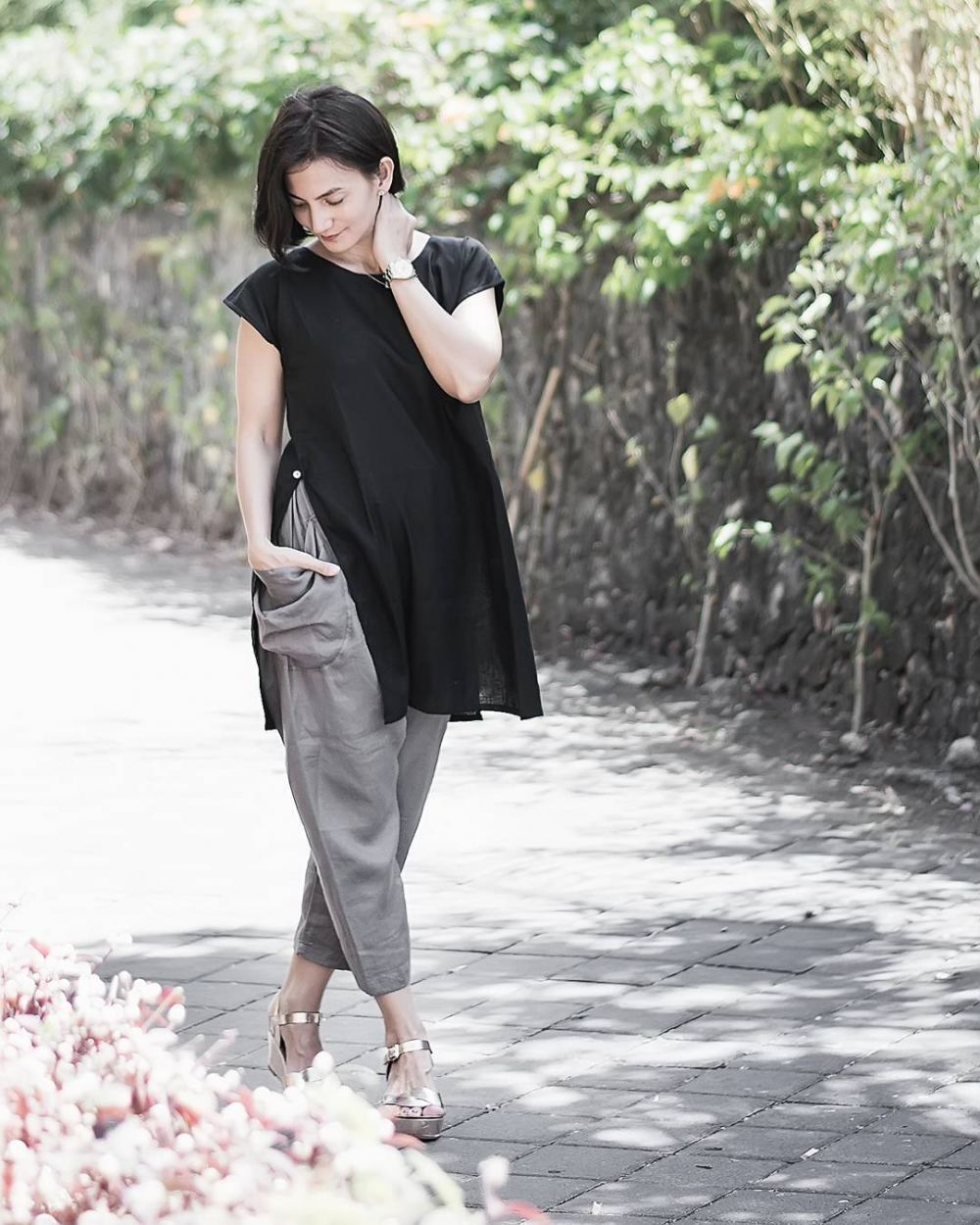 Sudah kepala empat, ini 10 bukti Wanda Hamidah tetap awet muda